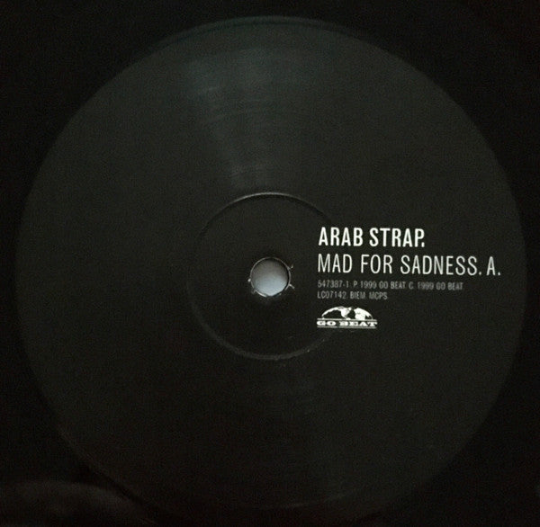 Arab Strap – Mad For Sadness LP vinyl record, image 5 of 6