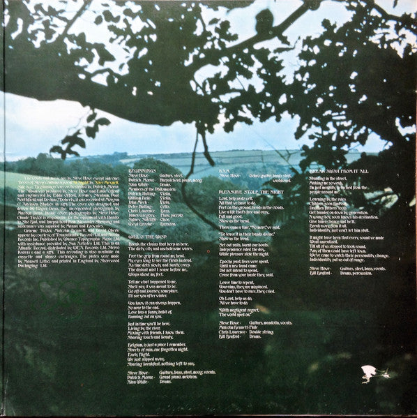 Steve Howe – Beginnings LP vinyl record, image 3 of 10