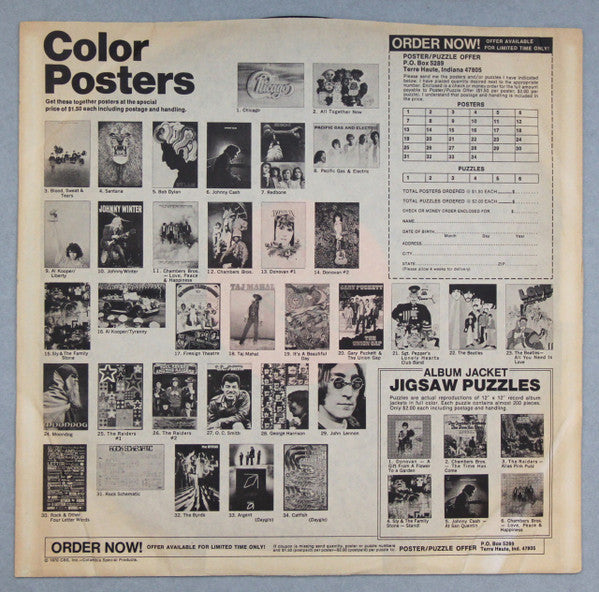 Blood, Sweat And Tears – Blood, Sweat And Tears 3 LP vinyl record, image 3 of 4