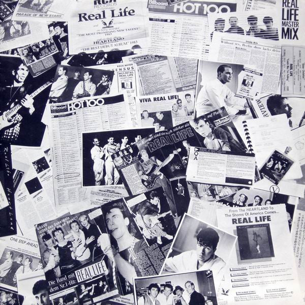 Real Life – Master Mix 12" vinyl record, image 3 of 7
