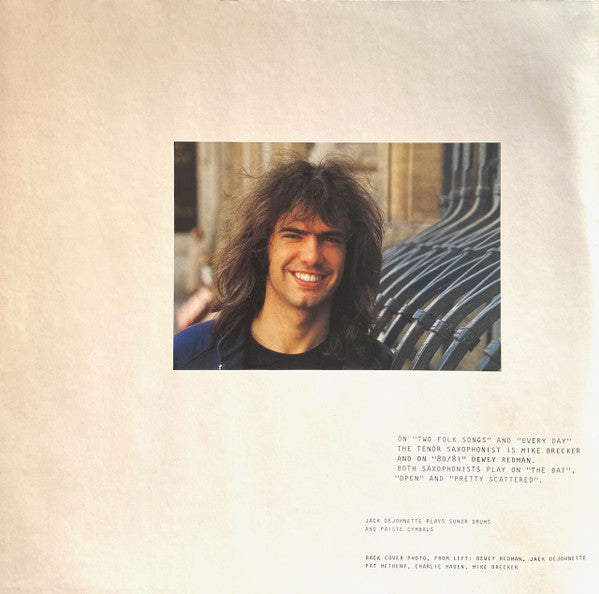 Pat Metheny, Charlie Haden, Jack DeJohnette, Dewey Redman, Michael Brecker – 80/81 (2xLP) LP vinyl record, image 2 of 10