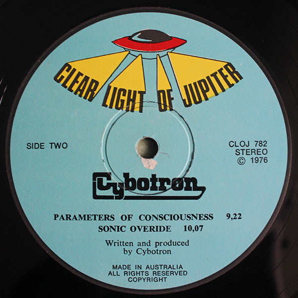 Cybotron – Cybotron LP vinyl record, image 2 of 7