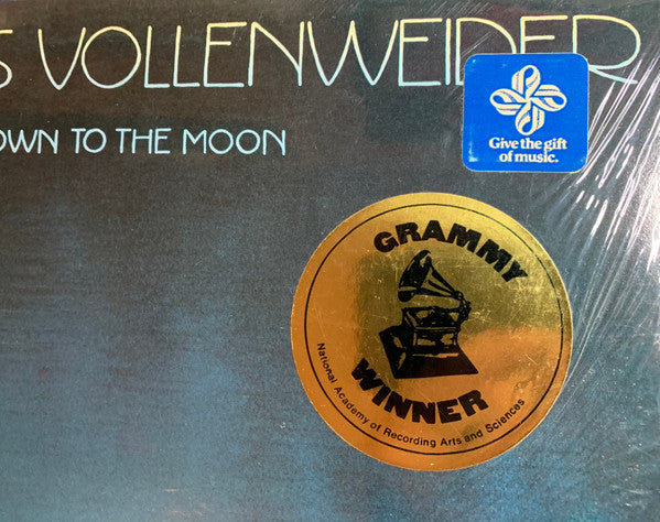 Andreas Vollenweider – Down To The Moon LP vinyl record, image 7 of 7