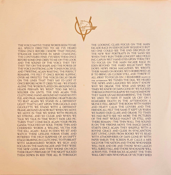 Ultravox – Rage In Eden LP vinyl record, image 5 of 6
