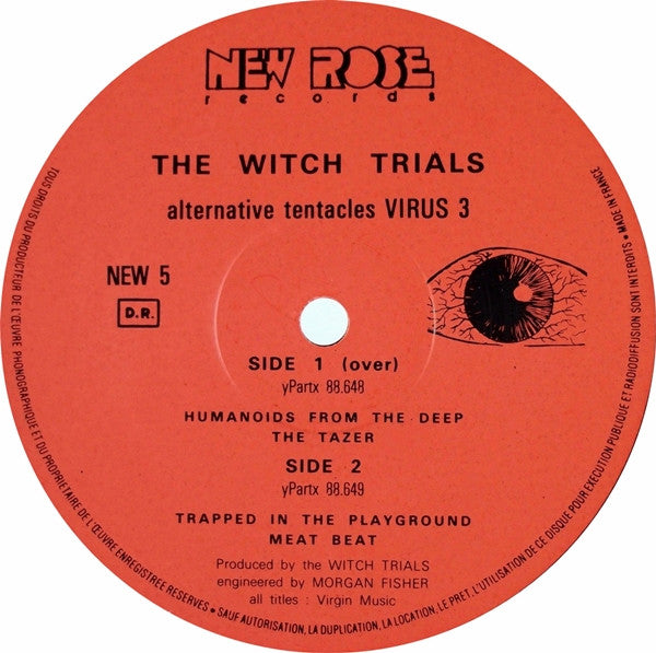 The Witch Trials – The Witch Trials 12" vinyl record, image 5 of 6