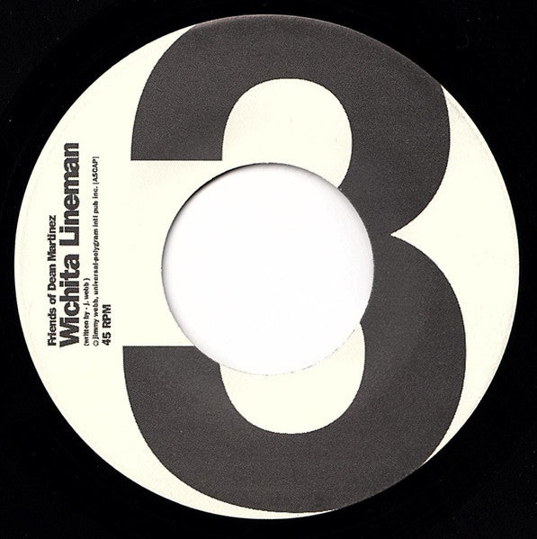 Friends Of Dean Martinez – In The Wire (2x7") 7" vinyl record, image 6 of 7