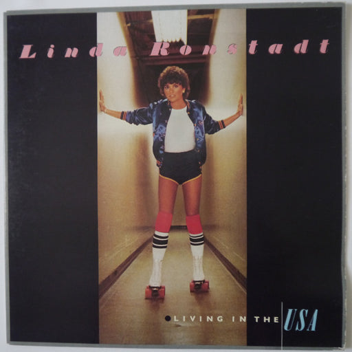 Linda Ronstadt – Living In The USA LP vinyl record, image 1 of 8