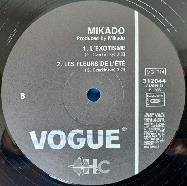 Mikado – Naufrage En Hiver 12" vinyl record, image 4 of 4