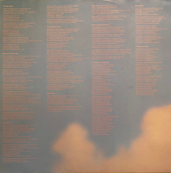 Dire Straits – Brothers In Arms LP vinyl record, image 5 of 7