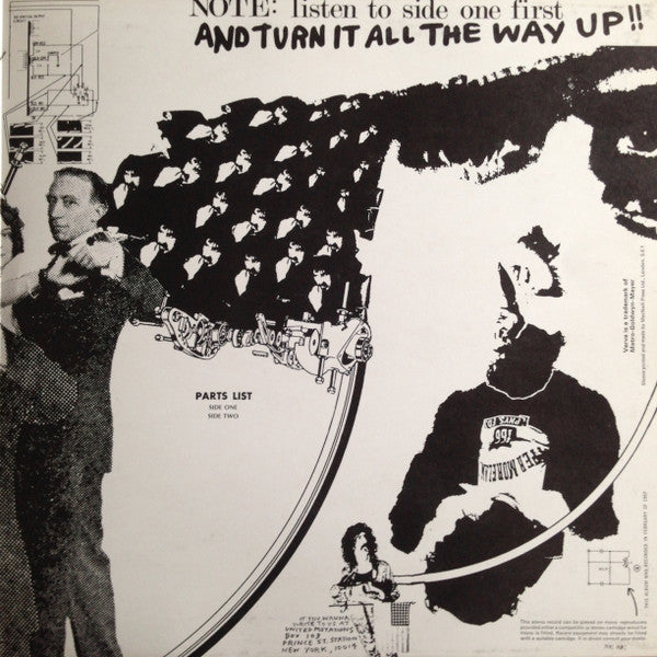 Frank Zappa, The Abnuceals Emuukha Electric Orchestra – Lumpy Gravy LP vinyl record, image 4 of 9