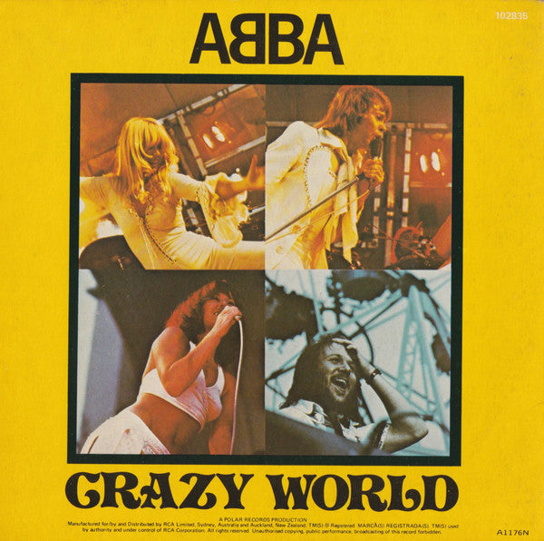 ABBA – Money, Money, Money 7" vinyl record, image 2 of 4