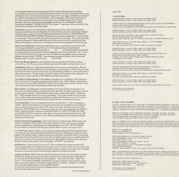 The Who – Odds & Sods LP vinyl record, image 7 of 10