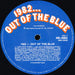 Various – 1982 Out Of The Blue LP vinyl record, image 3 of 6