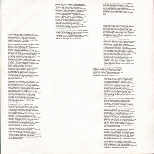 Steve Kuhn – Trance LP vinyl record, image 5 of 10