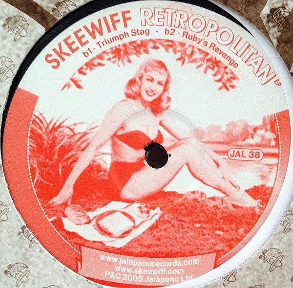 Skeewiff – Retropolitan EP 12" vinyl record, image 1 of 3