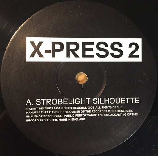 X-Press 2 – Strobelight Silhouette / Bi-Curious Magic 12" vinyl record, image 1 of 3