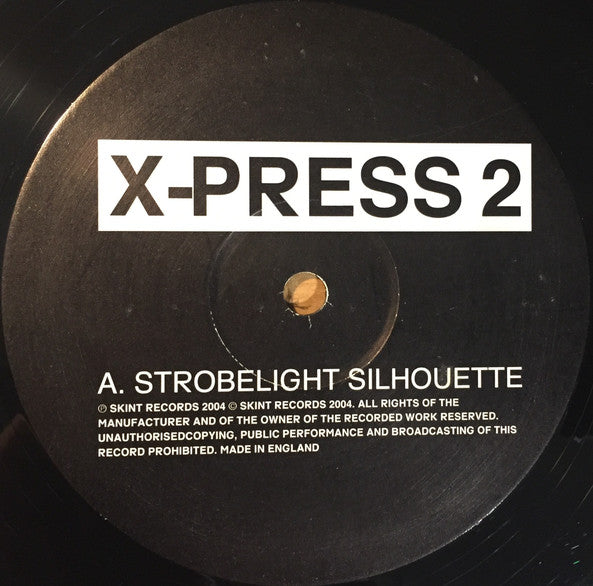 X-Press 2 – Strobelight Silhouette / Bi-Curious Magic 12" vinyl record, image 1 of 3