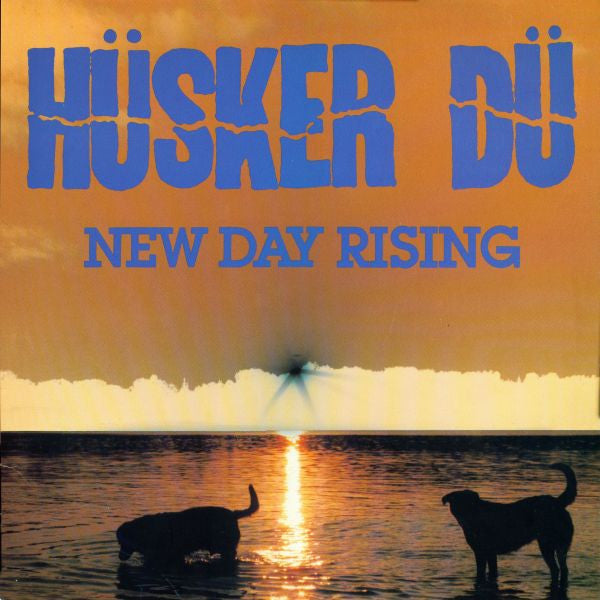Hüsker Dü – New Day Rising LP vinyl record, image 1 of 4