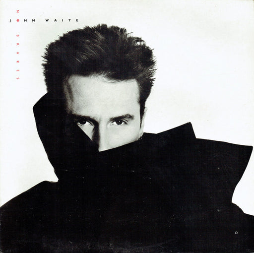 John Waite – No Brakes LP vinyl record, image 1 of 6