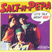 Salt 'N' Pepa – Let's Talk About Sex! 12" vinyl record, image 1 of 4