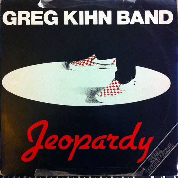 Greg Kihn Band – Jeopardy (Special Extended Version) 12" vinyl record, image 1 of 4