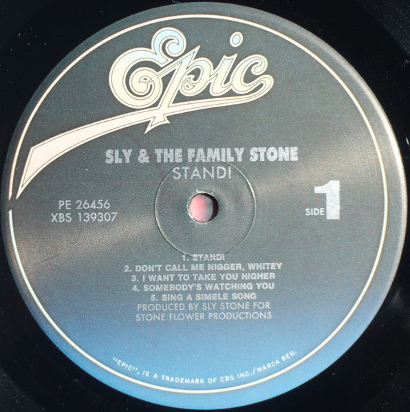 Sly & The Family Stone – Stand! LP vinyl record, image 3 of 4