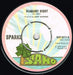 Sparks – Never Turn Your Back On Mother Earth 7" vinyl record, image 3 of 3