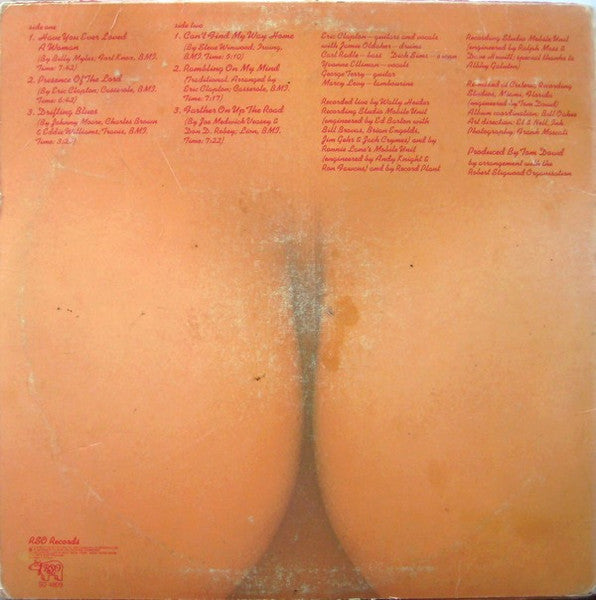 Eric Clapton – E.C. Was Here LP vinyl record, image 2 of 4