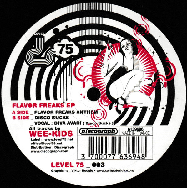 Wee-Kids – Flavor Freaks EP 12" vinyl record, image 1 of 4