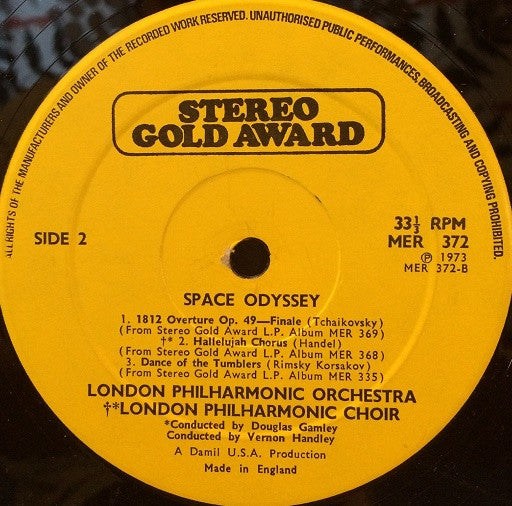 London Philharmonic Orchestra – A Sound Spectacular Stereo Space Odyssey LP vinyl record, image 4 of 4