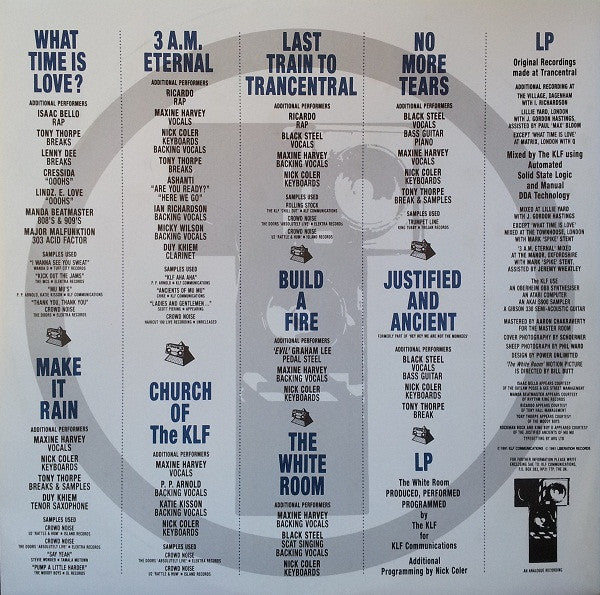The KLF – The White Room LP vinyl record, image 5 of 7