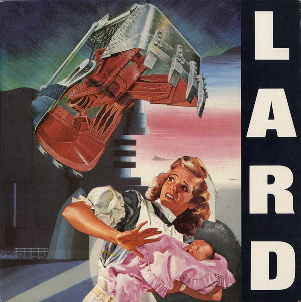 Lard – The Last Temptation Of Reid LP vinyl record, image 1 of 7