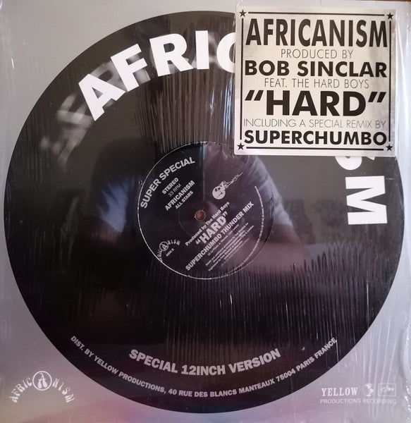Africanism – Hard 12" vinyl record, image 1 of 4