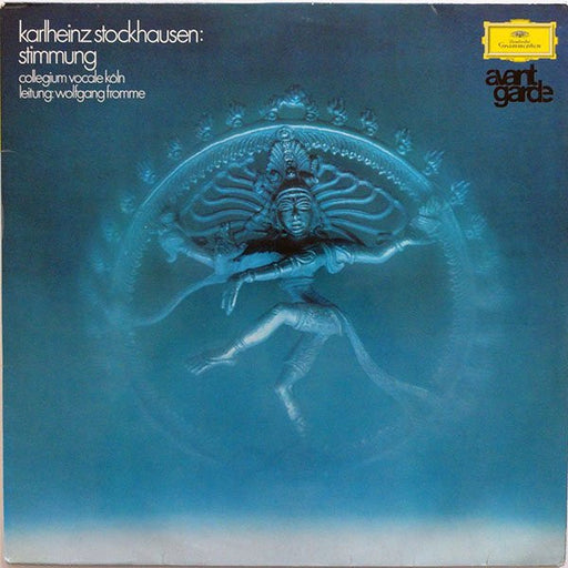 Karlheinz Stockhausen, Collegium Vocale Köln, Wolfgang Fromme – Stimmung LP vinyl record, image 1 of 4