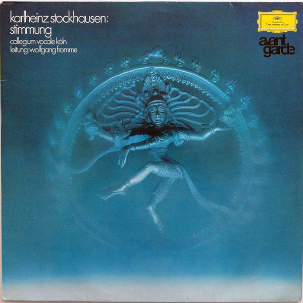 Karlheinz Stockhausen, Collegium Vocale Köln, Wolfgang Fromme – Stimmung LP vinyl record, image 1 of 4