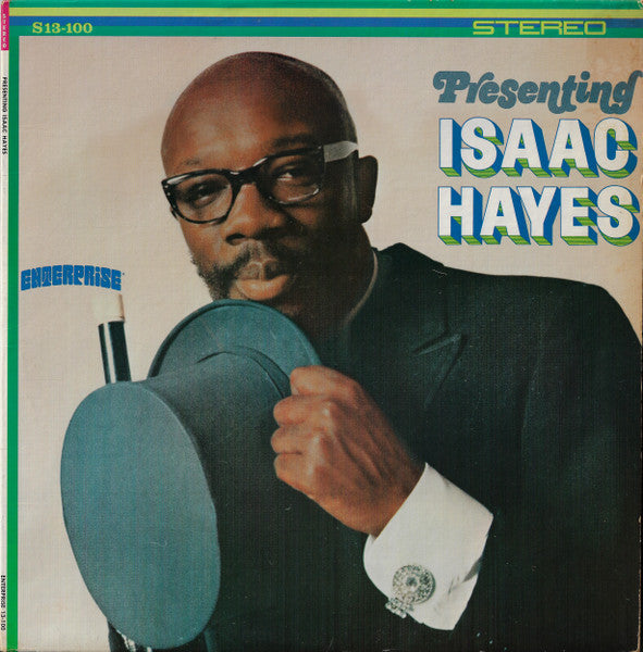 Isaac Hayes – Presenting Isaac Hayes LP vinyl record, image 1 of 4