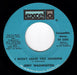Jerry Washington – I Won't Leave You Hanging / I Come A Long Ways 7" vinyl record, image 1 of 2