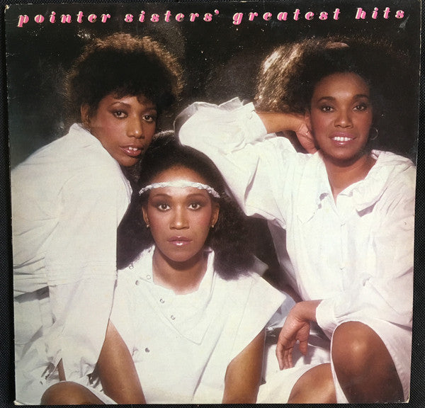 Pointer Sisters – Greatest Hits LP vinyl record, image 1 of 5
