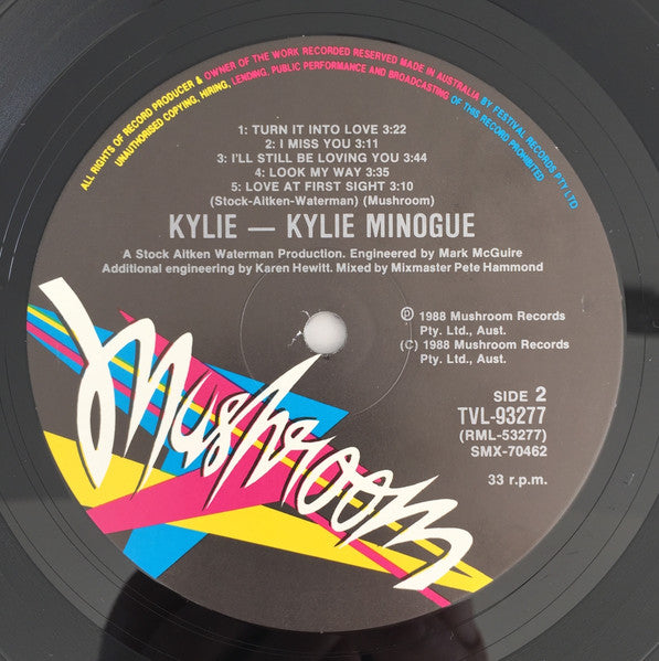 Kylie Minogue – The Kylie Collection LP vinyl record, image 4 of 9