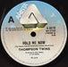Thompson Twins – Hold Me Now 7" vinyl record, image 1 of 2