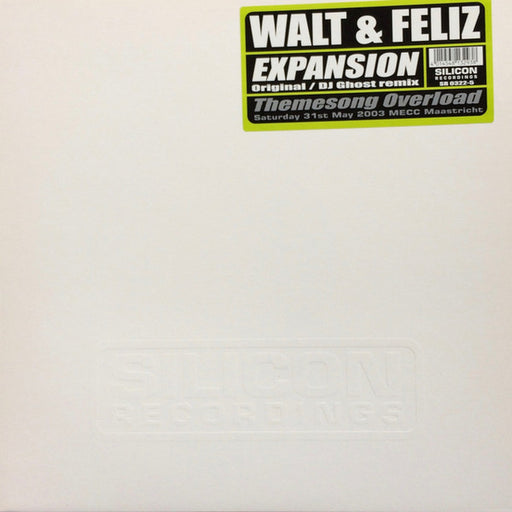 Walt & Feliz – Expansion 12" vinyl record, image 1 of 2