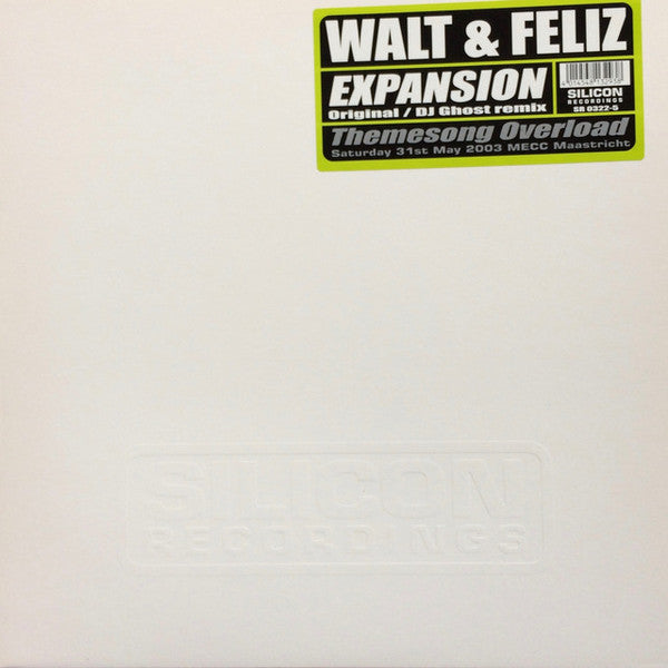 Walt & Feliz – Expansion 12" vinyl record, image 1 of 2