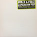 Walt & Feliz – Expansion 12" vinyl record, image 1 of 2