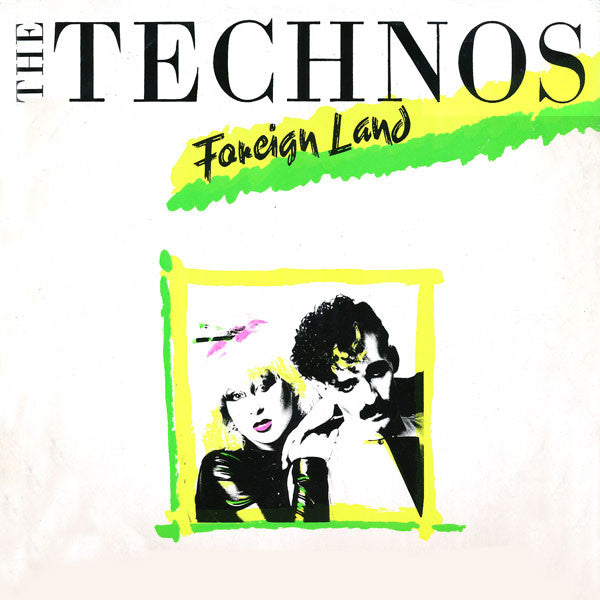 The Technos – Foreign Land 12" vinyl record, image 1 of 4