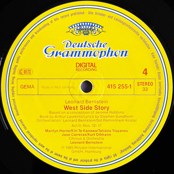 Leonard Bernstein – West Side Story (2xLP) LP vinyl record, image 8 of 10