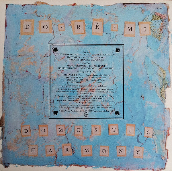 Do-Ré-Mi – Domestic Harmony LP vinyl record, image 2 of 6