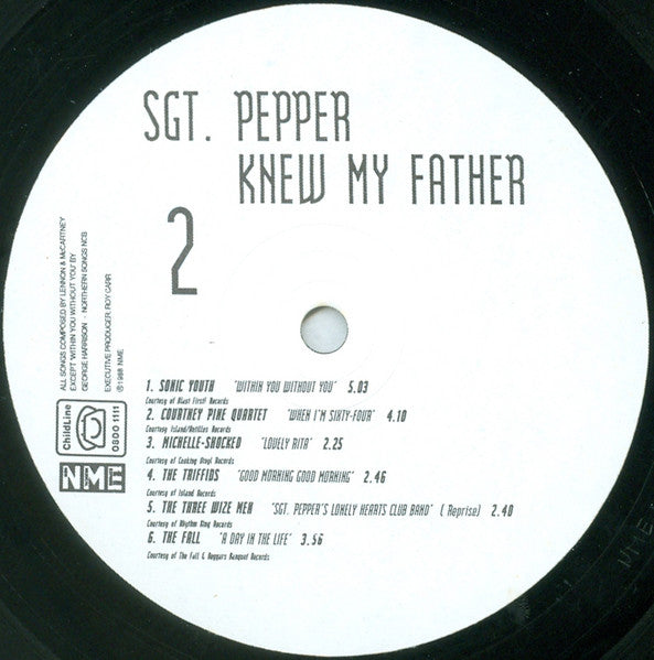 Various – Sgt. Pepper Knew My Father LP vinyl record, image 4 of 7
