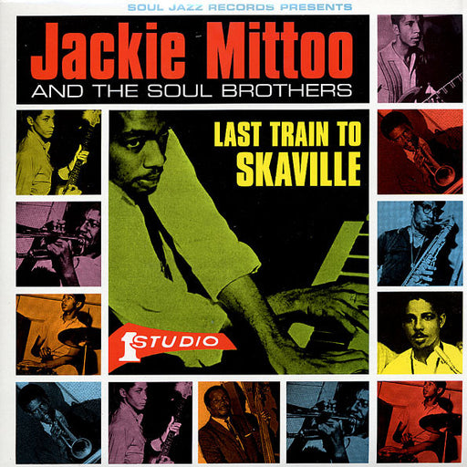 Jackie Mittoo, The Soul Brothers – Last Train To Skaville (2xLP) LP vinyl record, image 1 of 10