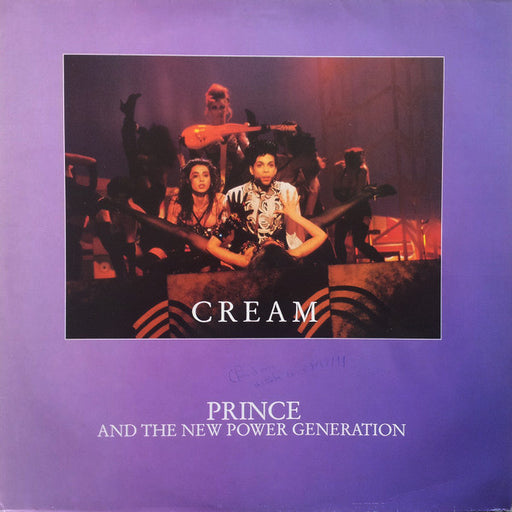 Prince, The New Power Generation – Cream 12" vinyl record, image 1 of 4