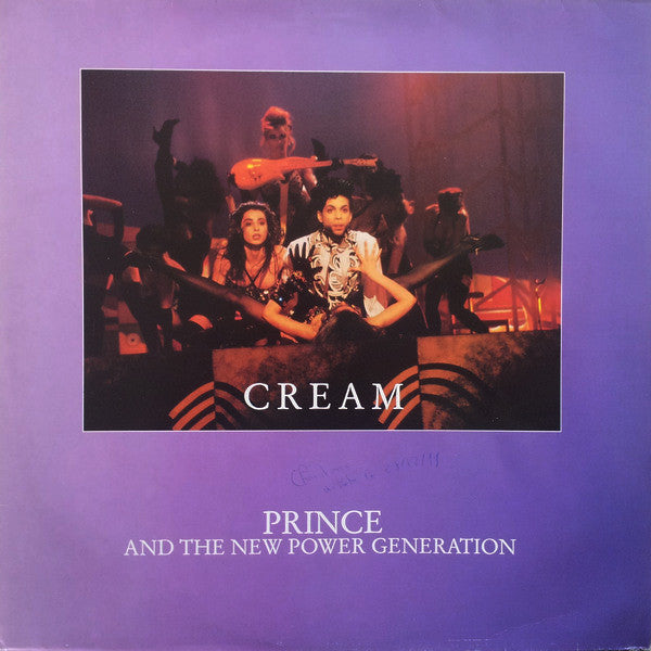Prince, The New Power Generation – Cream 12" vinyl record, image 1 of 4